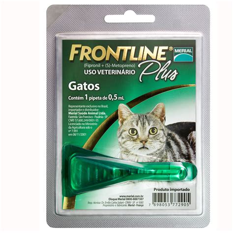 frontline gatos